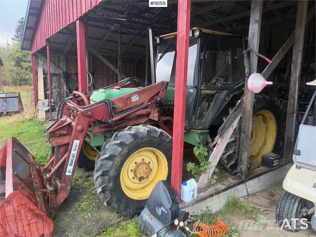 John Deere 2040 Traktorer