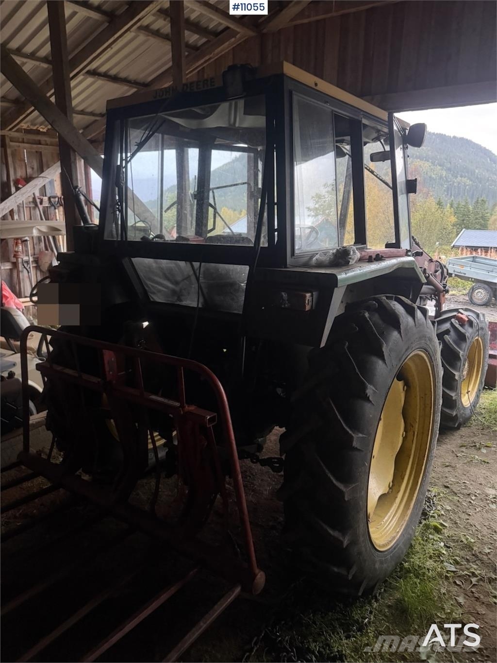 John Deere 2040 Traktorer