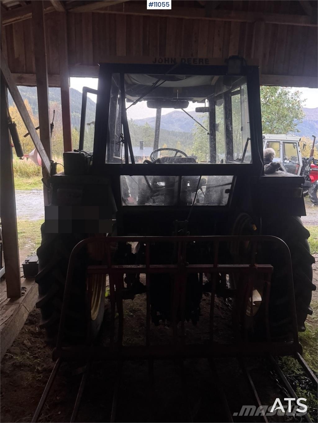 John Deere 2040 Traktorer