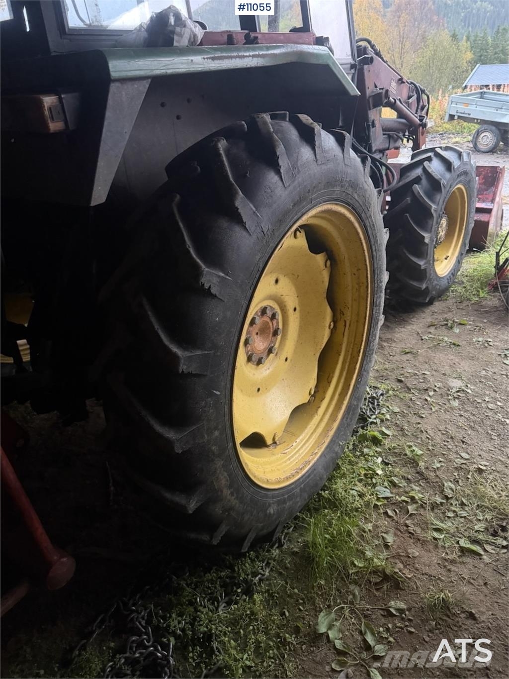 John Deere 2040 Traktorer