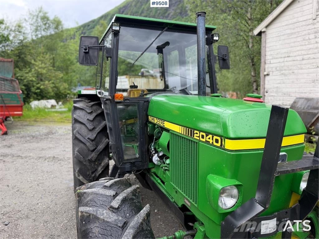 John Deere 2040 Tracteur