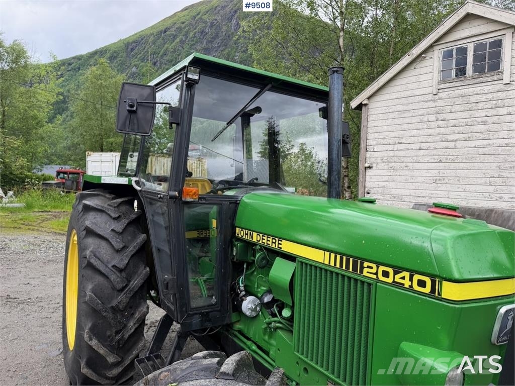 John Deere 2040 Tracteur
