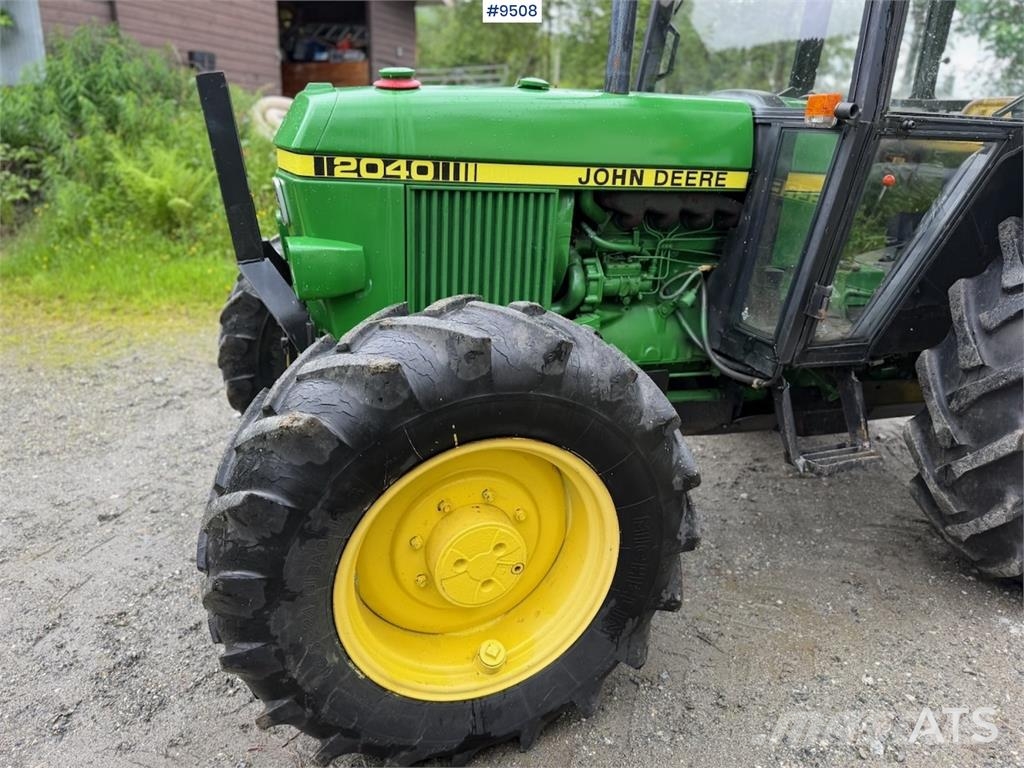 John Deere 2040 Tracteur