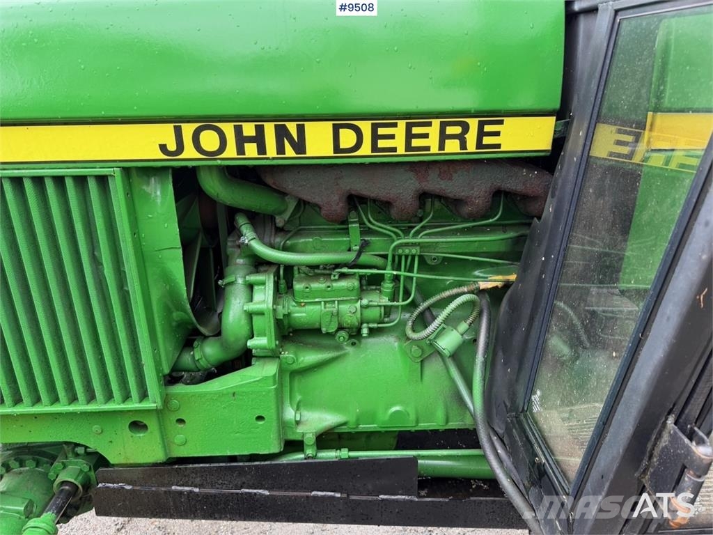 John Deere 2040 Tracteur