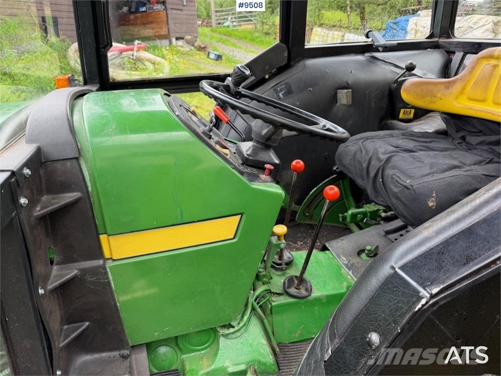 John Deere 2040 Tracteur