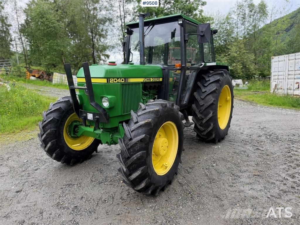 John Deere 2040 Tracteur