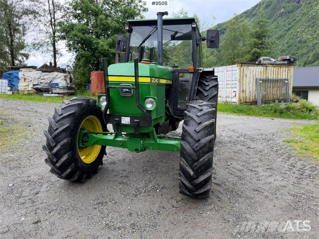 John Deere 2040 Tracteur