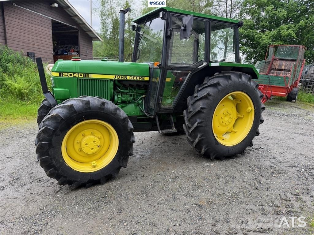 John Deere 2040 Tracteur