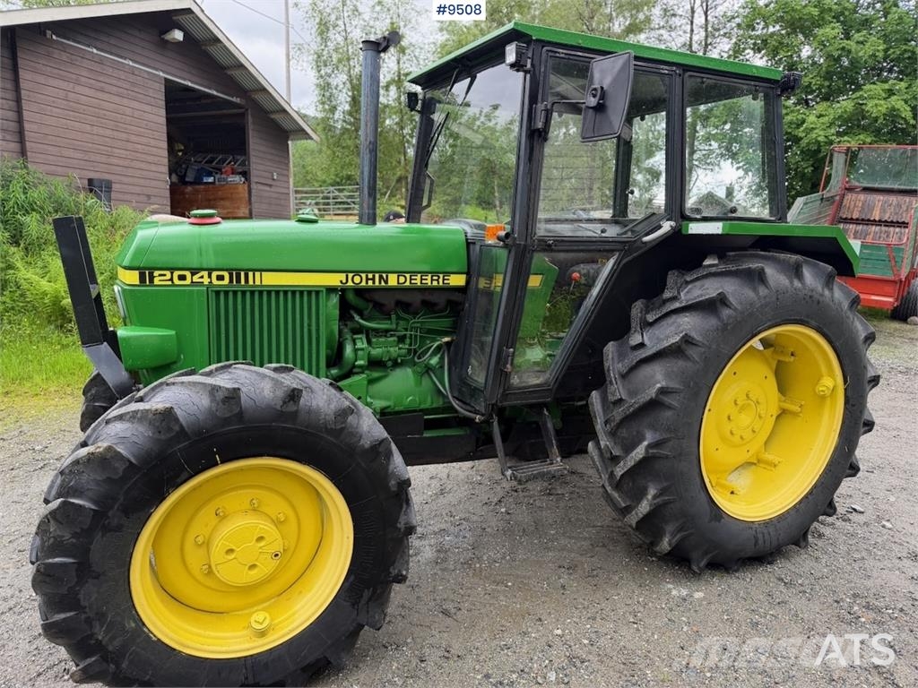 John Deere 2040 Tracteur