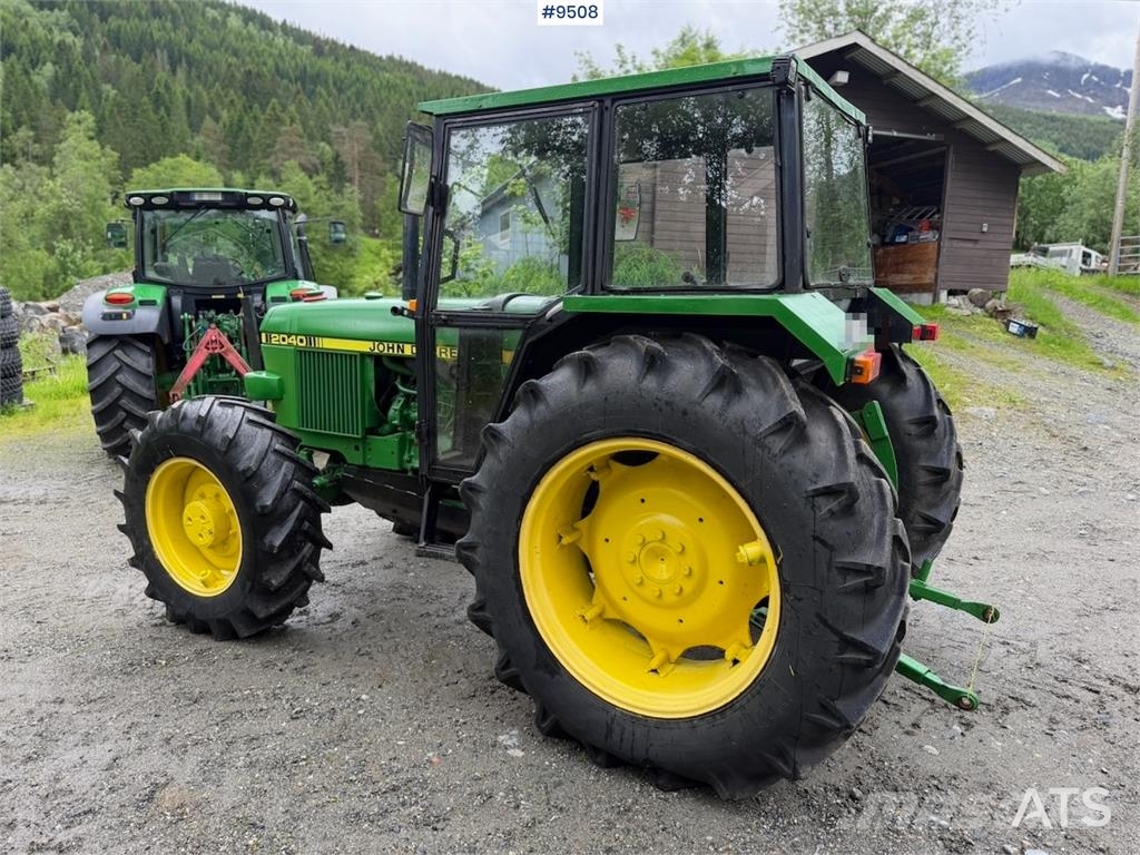 John Deere 2040 Tracteur