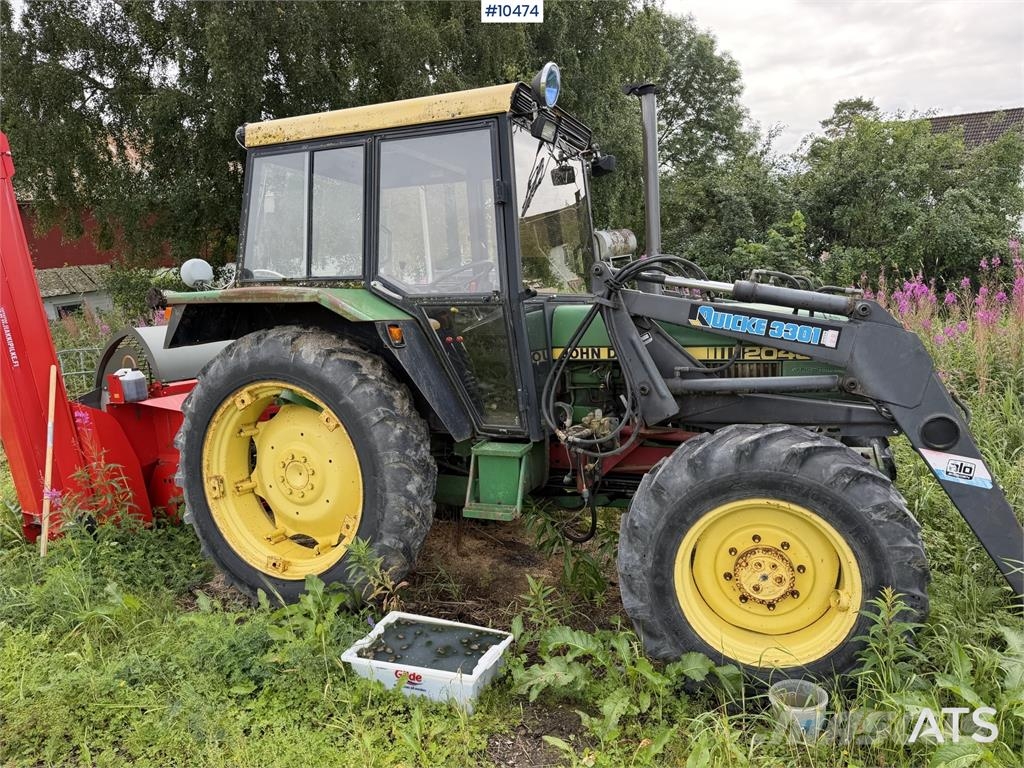 John Deere 2040 Synchron الجرارات