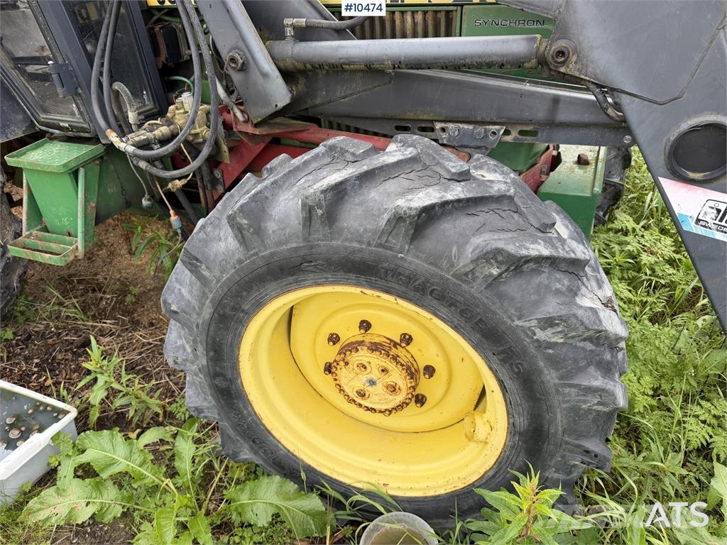 John Deere 2040 Synchron الجرارات