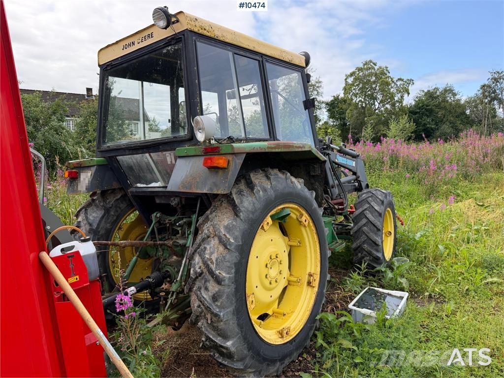 John Deere 2040 Synchron الجرارات