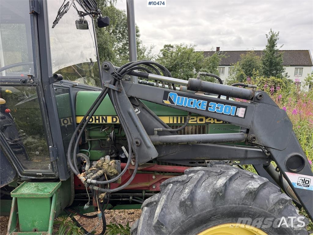 John Deere 2040 Synchron الجرارات