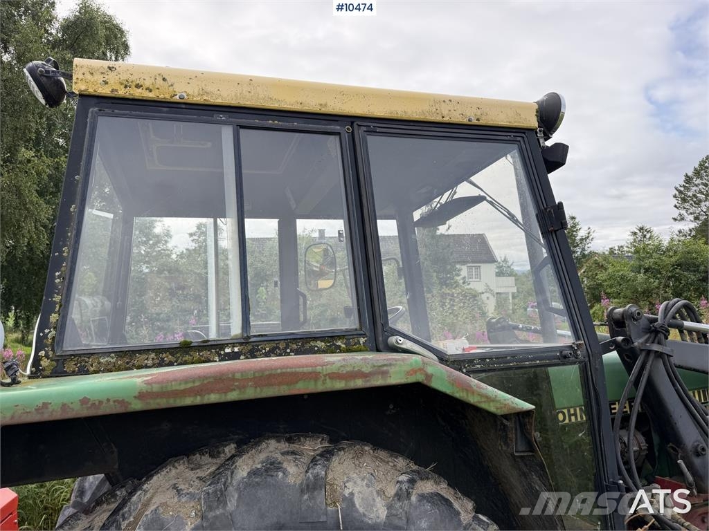John Deere 2040 Synchron الجرارات