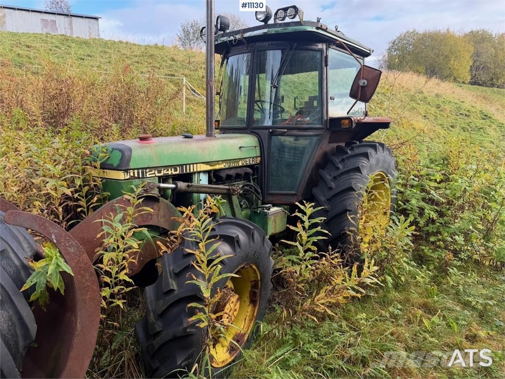 John Deere 2040S Traktorer