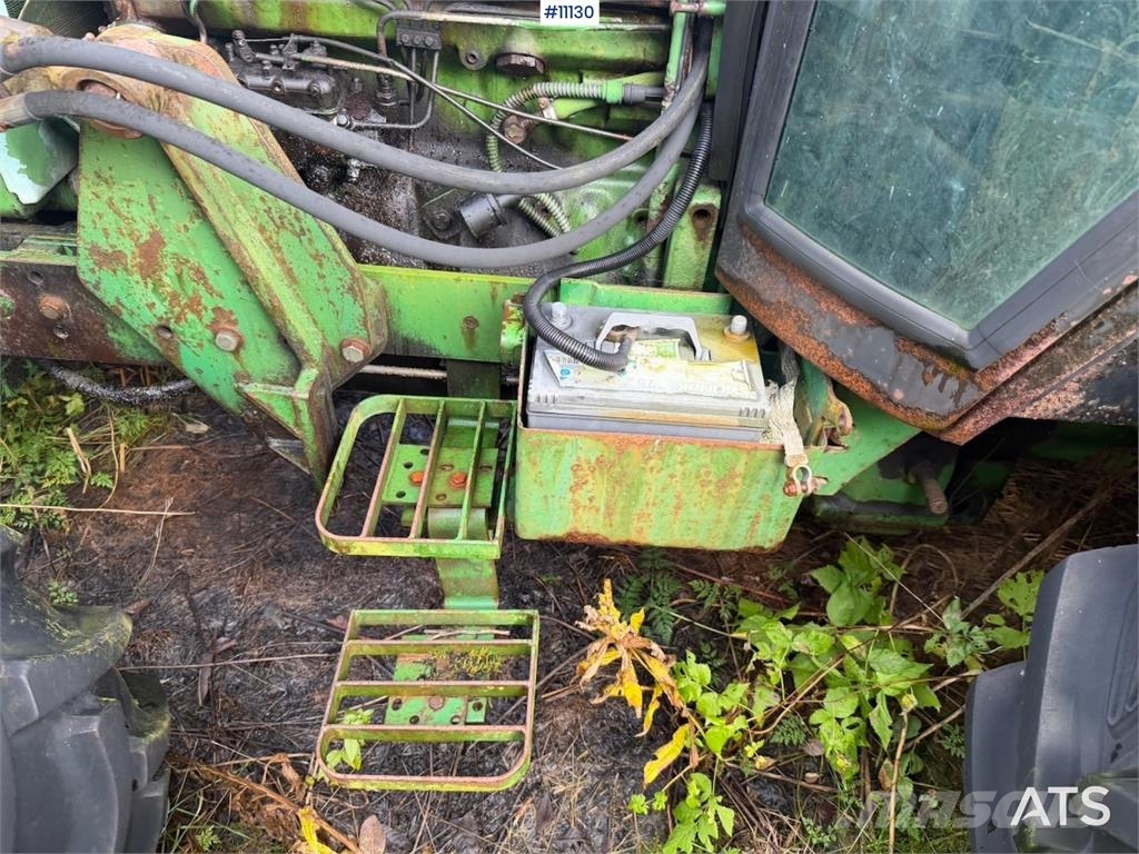 John Deere 2040S Traktorer