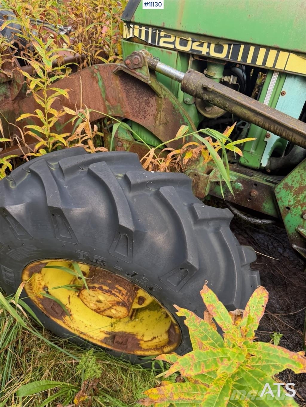 John Deere 2040S Traktorer