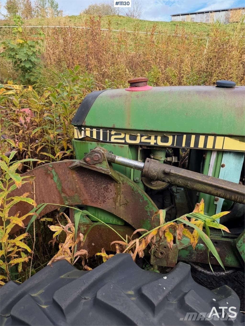 John Deere 2040S Traktorer