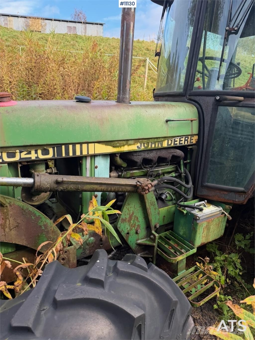 John Deere 2040S Traktorer