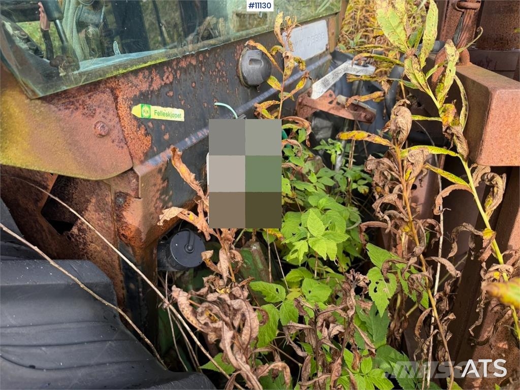 John Deere 2040S Traktorer