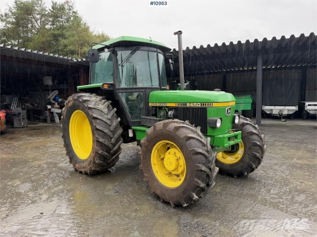 John Deere 2450 Synchron Tractors