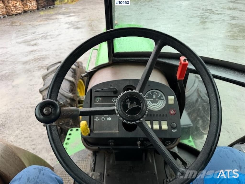 John Deere 2450 Synchron Tractors