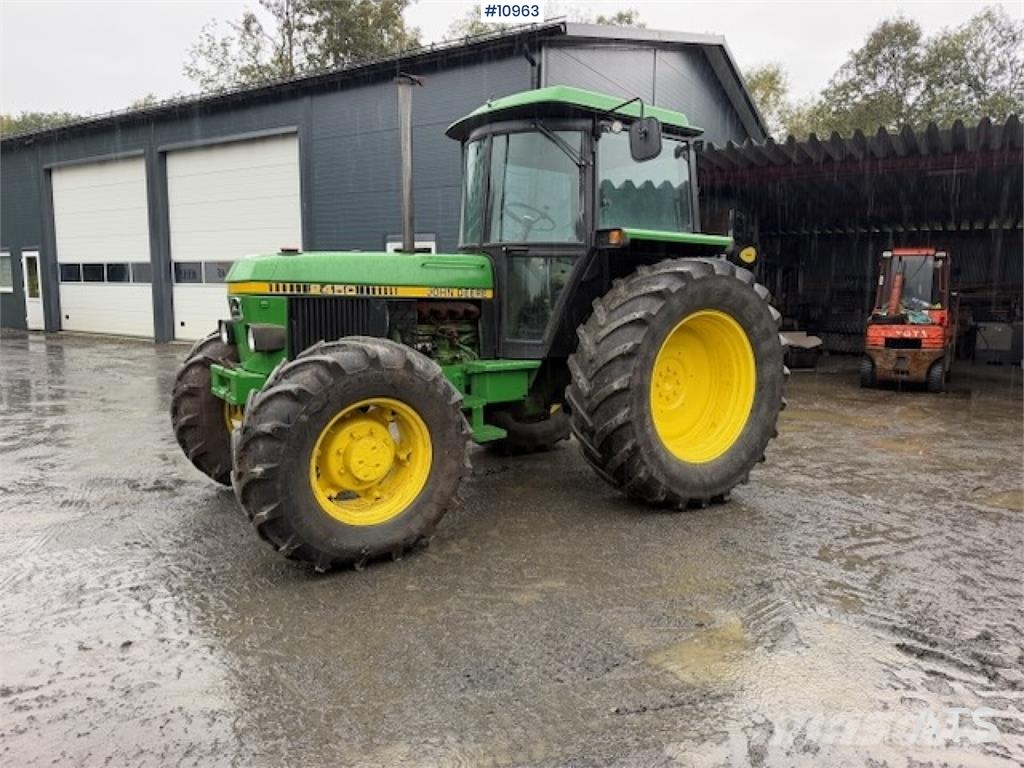 John Deere 2450 Synchron Tractors