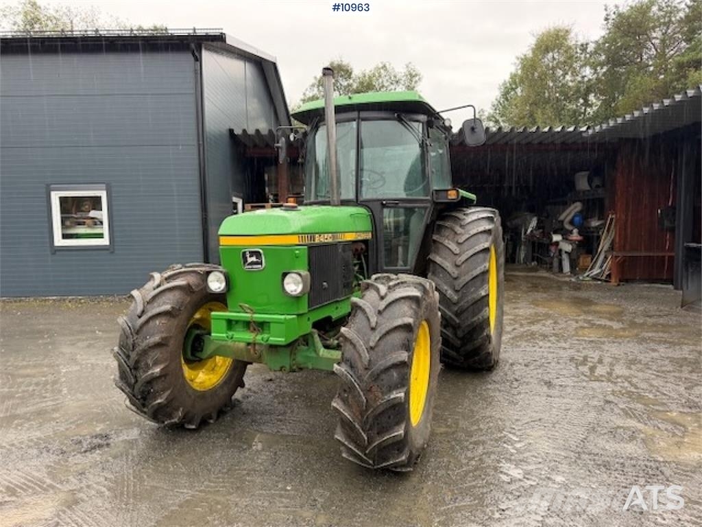 John Deere 2450 Synchron Tractors