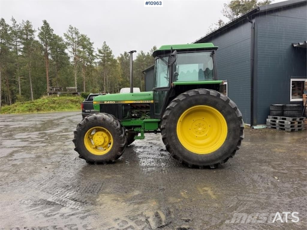 John Deere 2450 Synchron Tractors