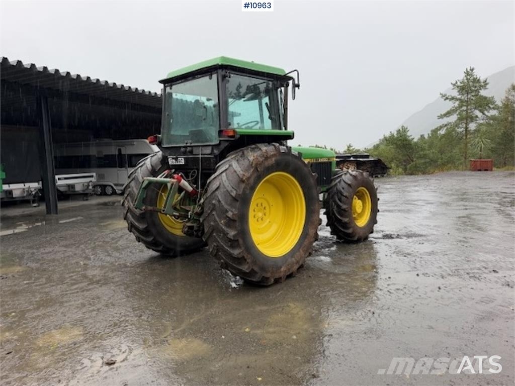 John Deere 2450 Synchron Tractors