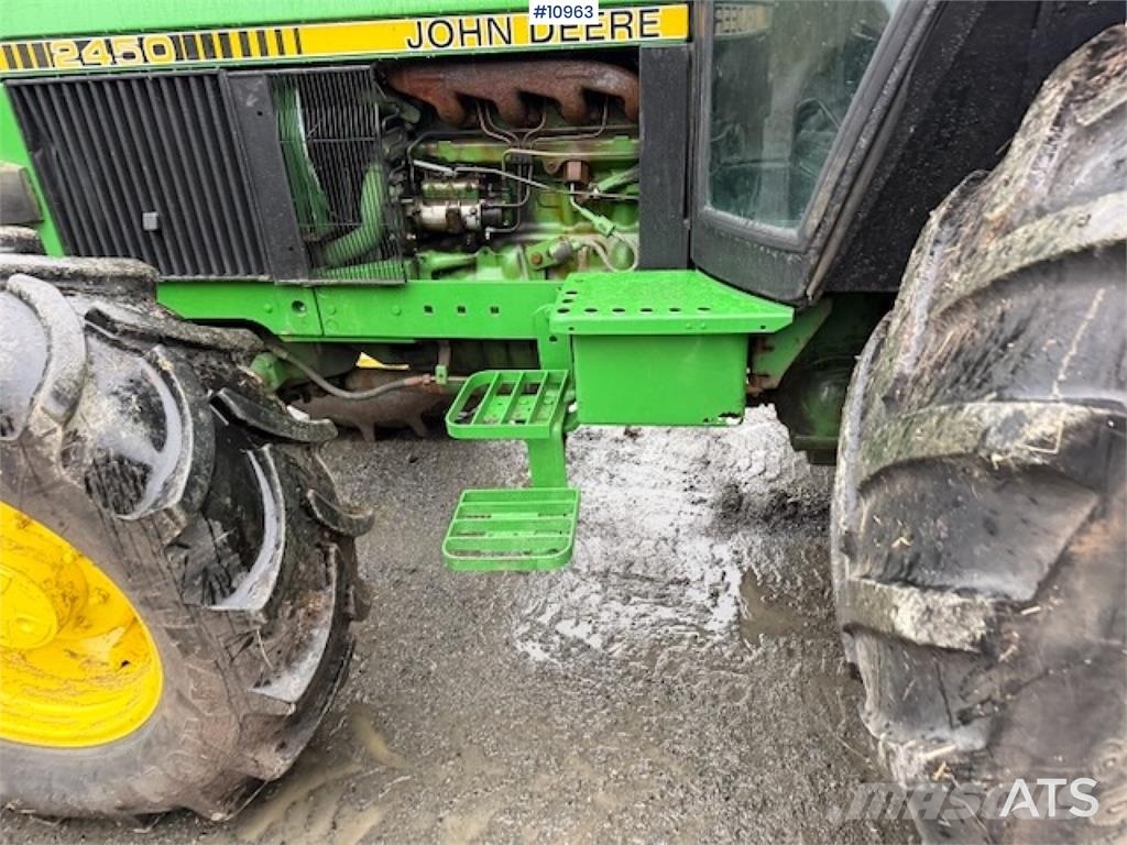 John Deere 2450 Synchron Tractors