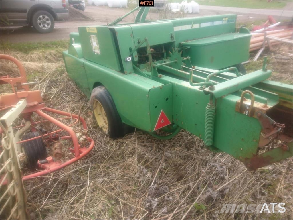 John Deere 332 A Druga oprema za žetev