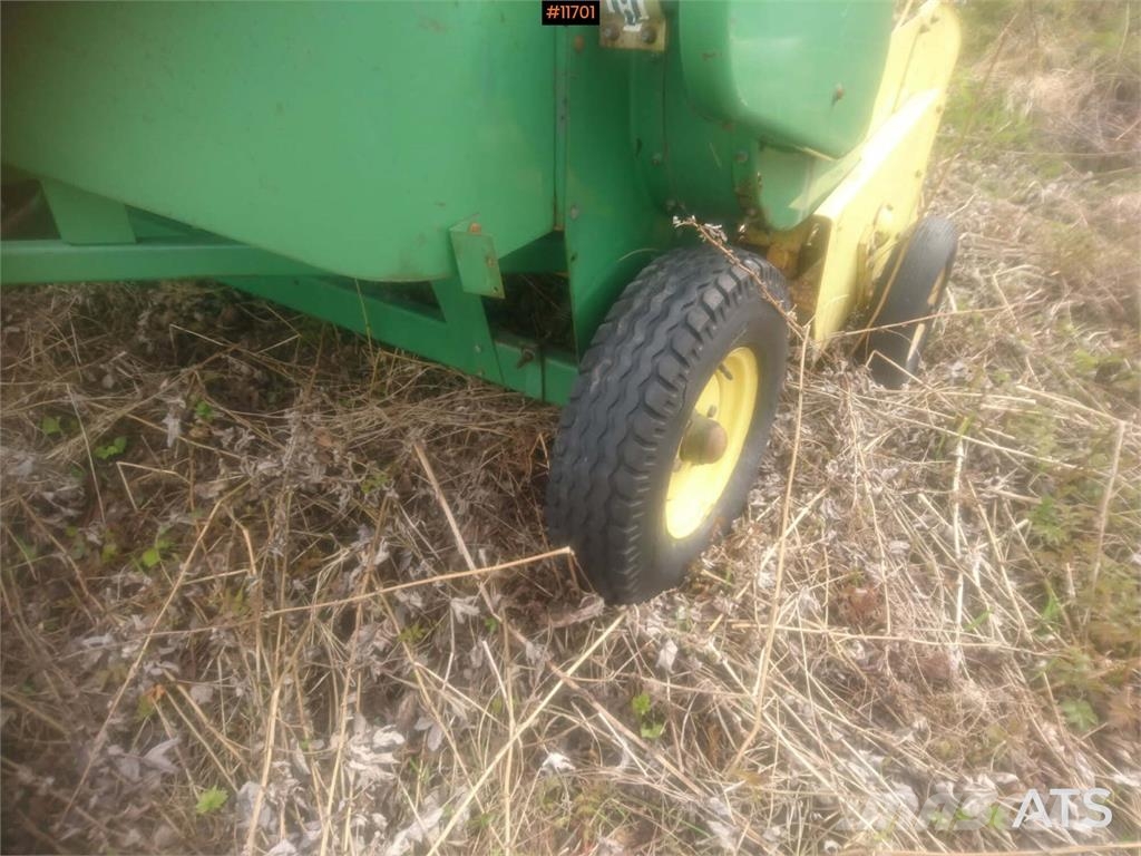 John Deere 332 A Druga oprema za žetev