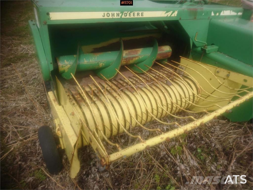 John Deere 332 A Druga oprema za žetev