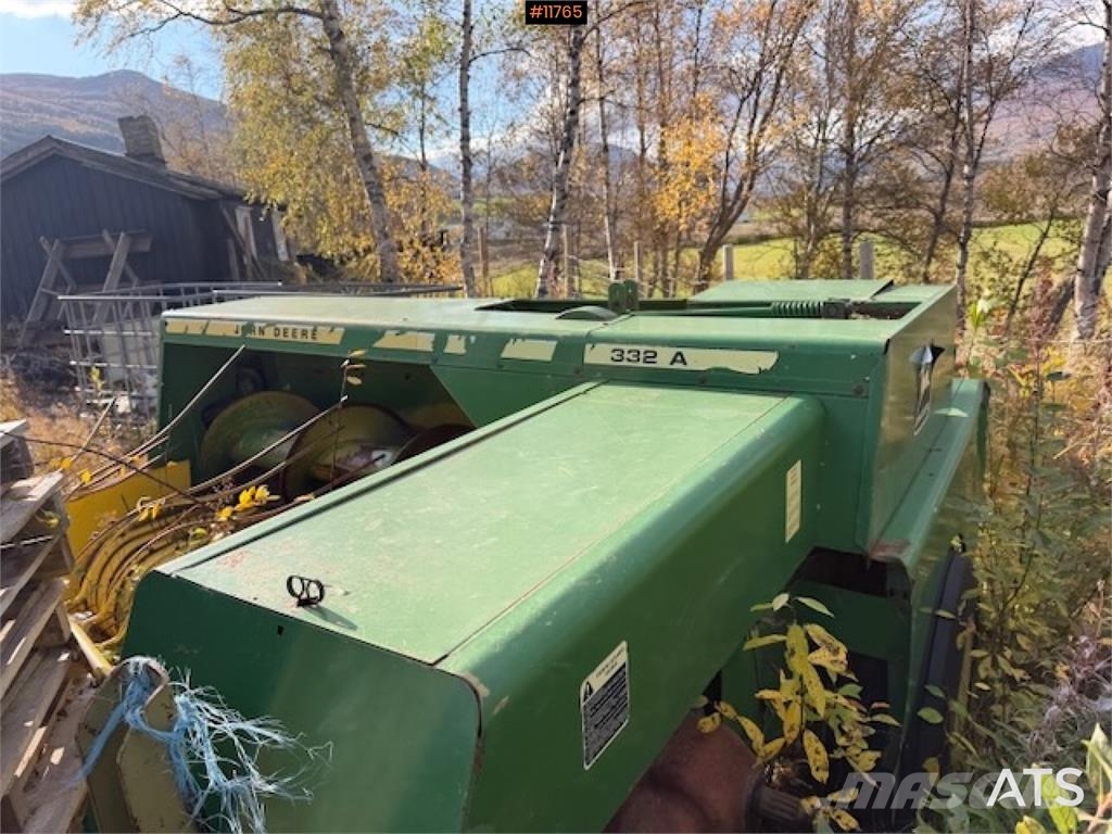 John Deere 332 A Ostala oprema za žetvu