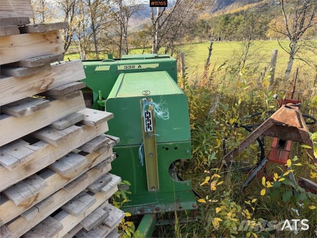 John Deere 332 A Ostala oprema za žetvu