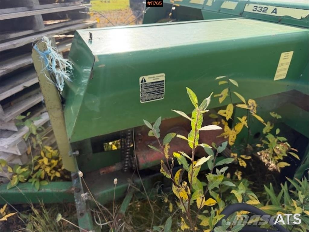 John Deere 332 A Ostala oprema za žetvu