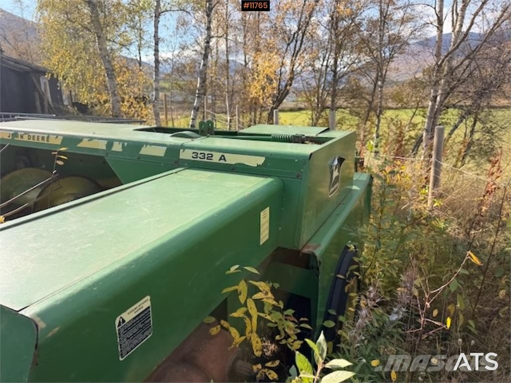 John Deere 332 A Ostala oprema za žetvu