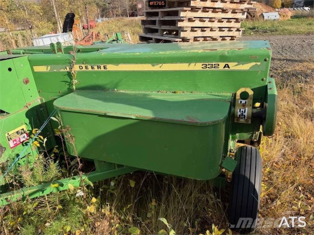 John Deere 332 A Ostala oprema za žetvu