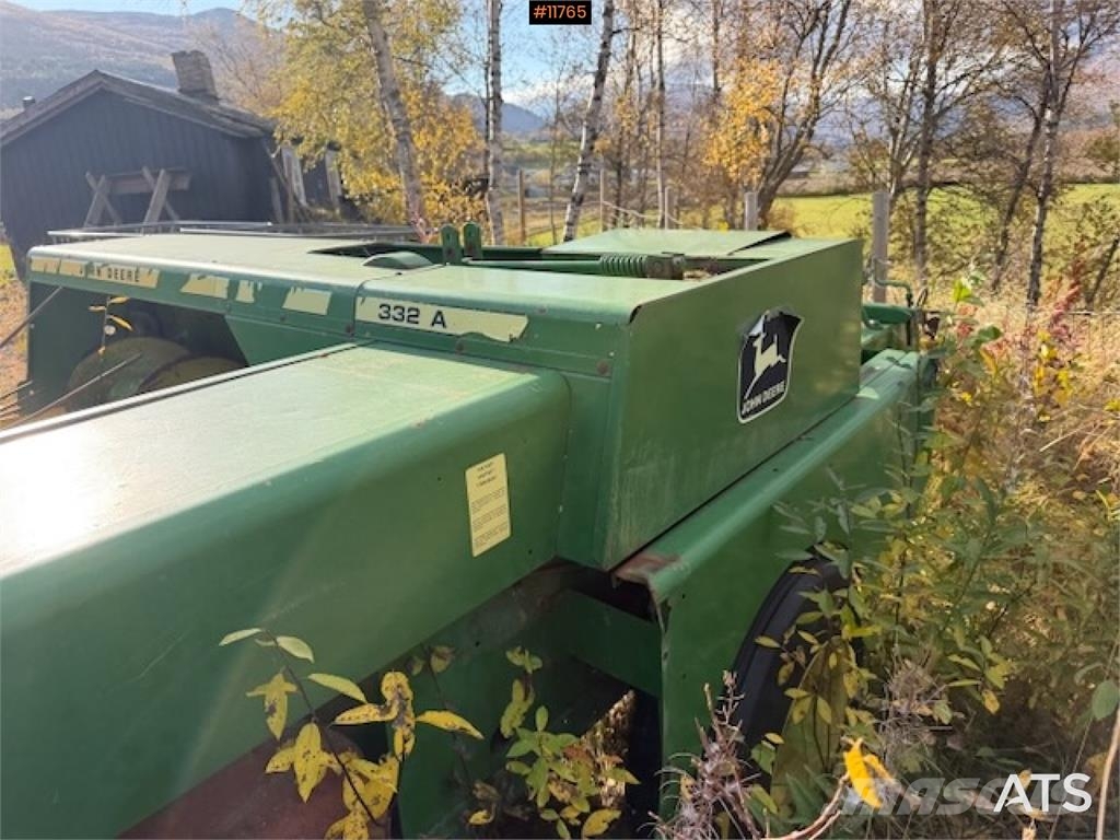 John Deere 332 A Ostala oprema za žetvu