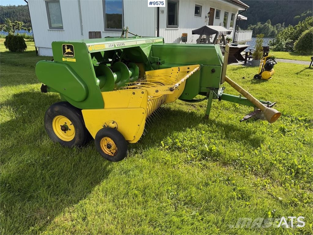 John Deere 332 A معدات أخرى للحصاد