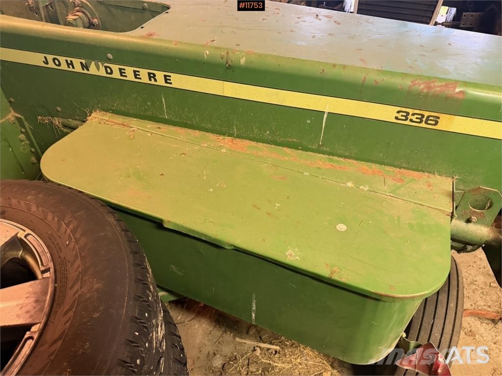 John Deere 336 Ostala oprema za žetvu