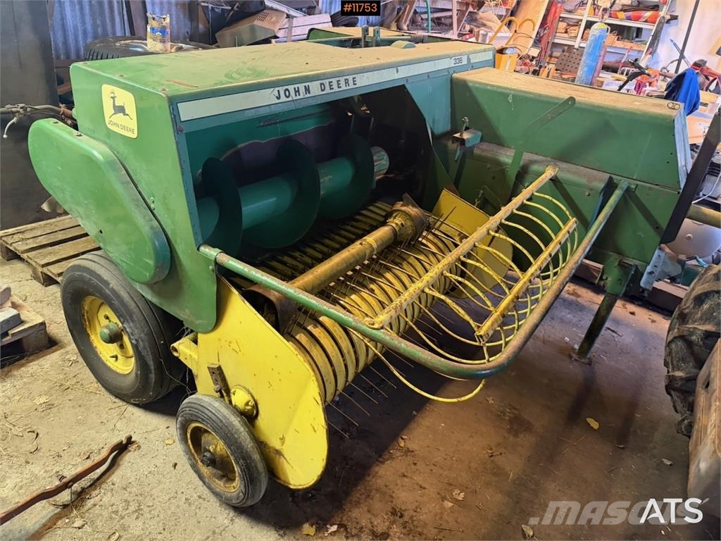 John Deere 336 Ostala oprema za žetvu