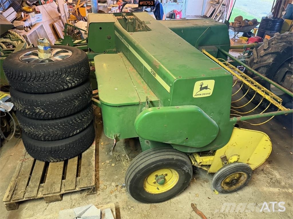 John Deere 336 Ostala oprema za žetvu