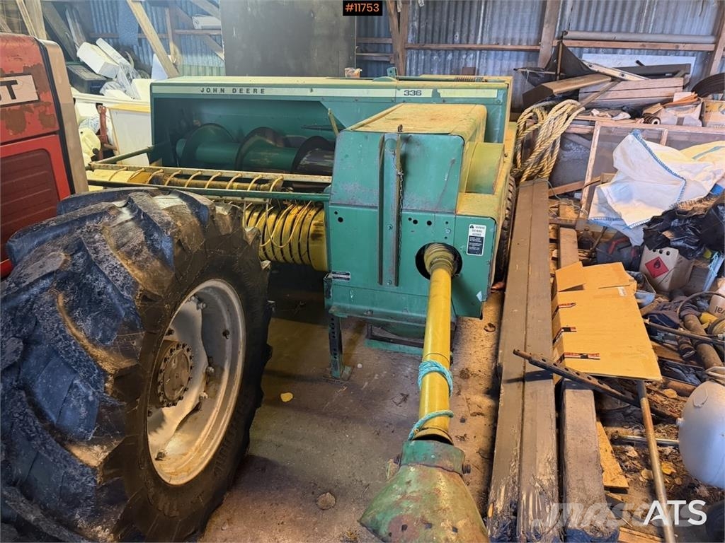 John Deere 336 Ostala oprema za žetvu