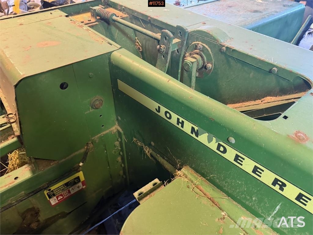 John Deere 336 Ostala oprema za žetvu