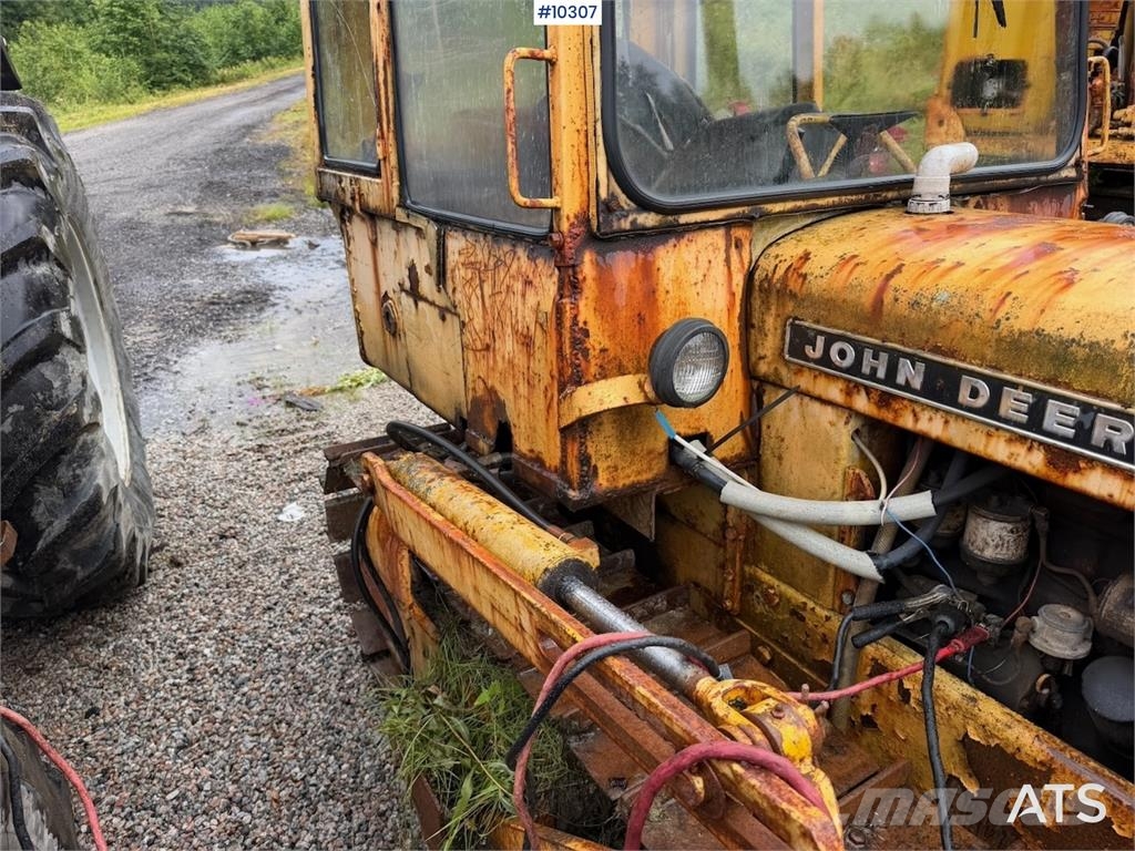 John Deere 450 Bulldoser Buldozer sobre oruga
