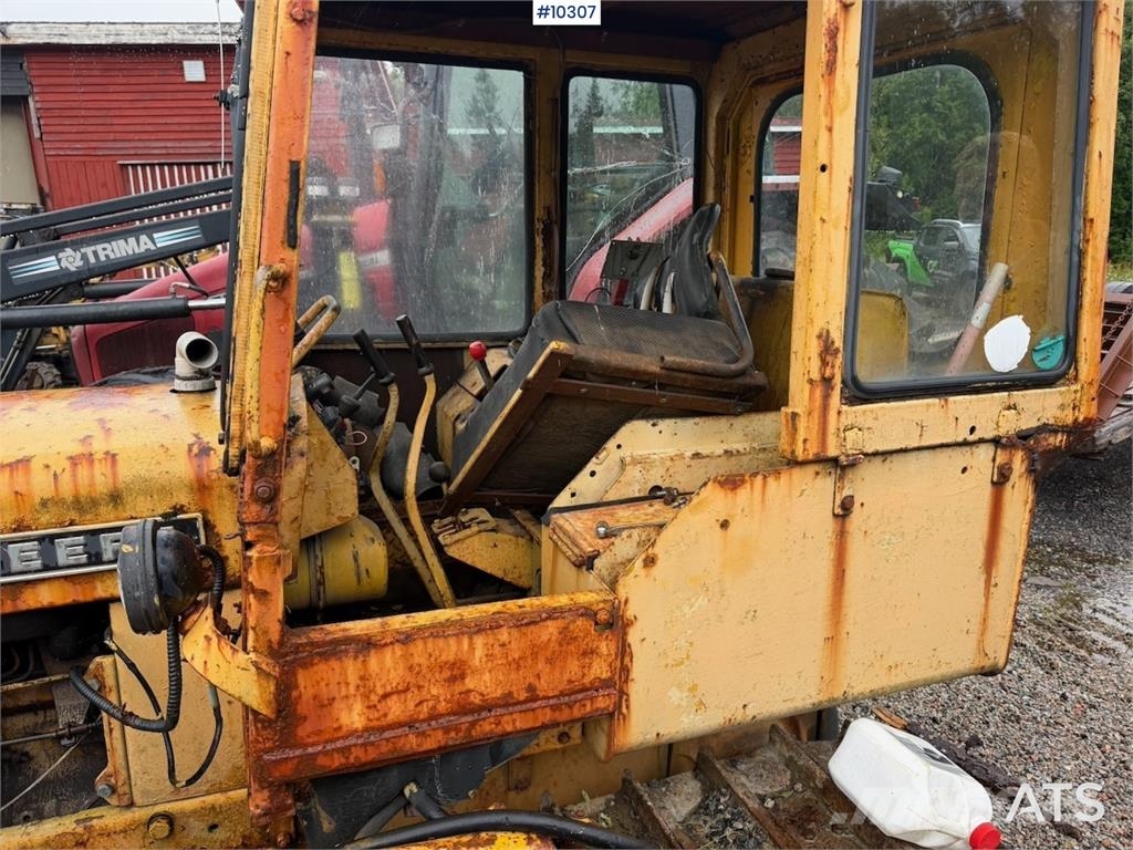 John Deere 450 Bulldoser Buldozer sobre oruga