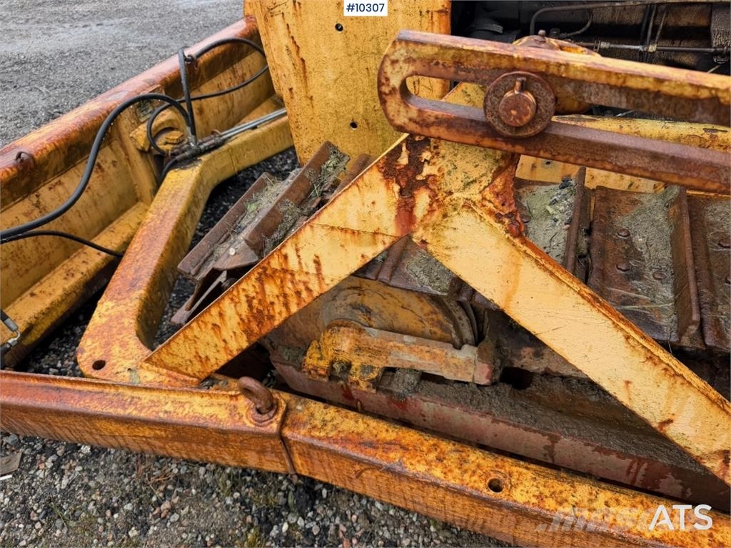 John Deere 450 Bulldoser Buldozer sobre oruga